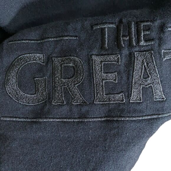 Sabaton T-Shirt Mens XL Black Tee The Great Tour Heavy Metal Embroidered Concert - Picture 6 of 10